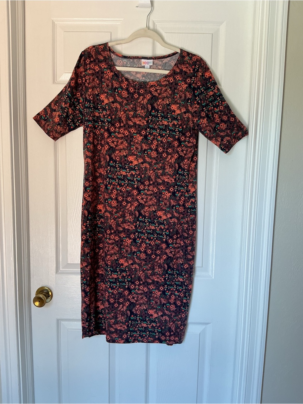 LuLaRoe “Julia” Midi Dress